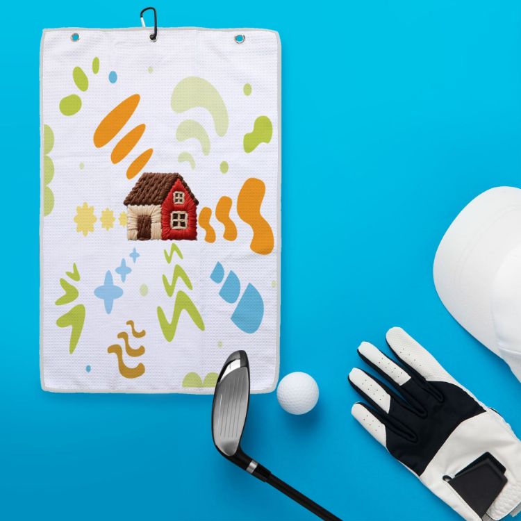Picture of Waffle Golf Towel