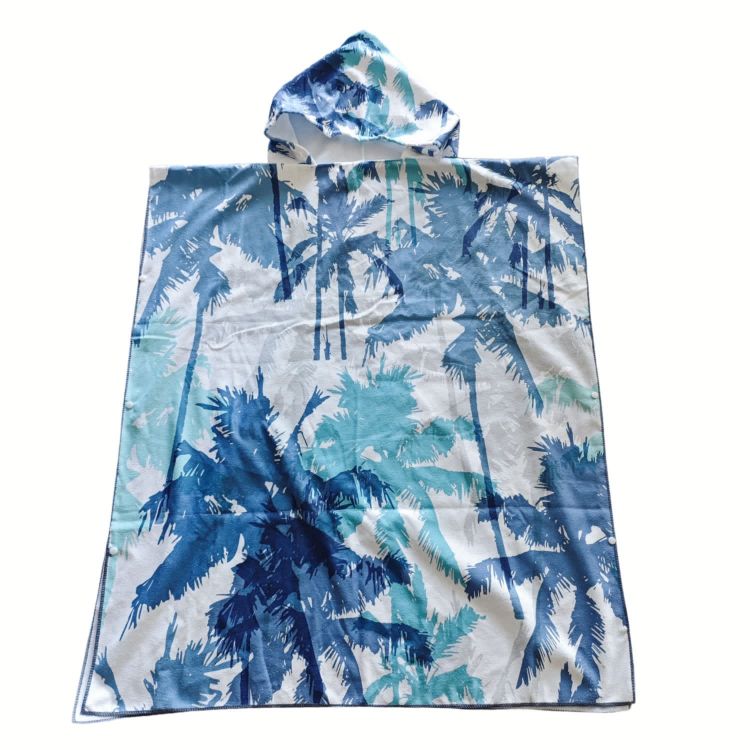 Picture of 100% Microfibre Sublimation Adults Hooded Change Towel