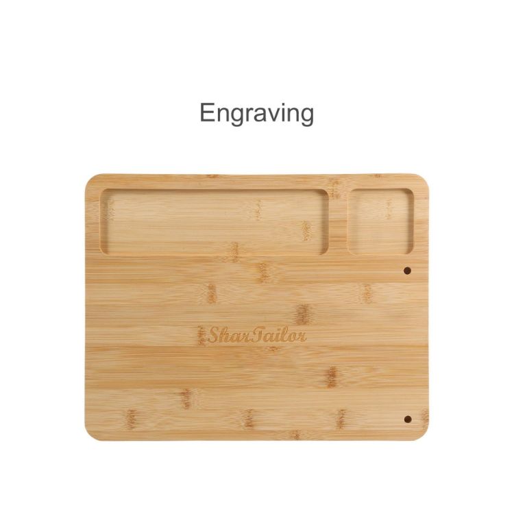 Picture of Bamboo Cheese Board Knife Set