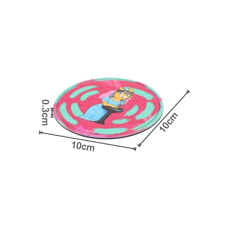 Picture of PU Coaster