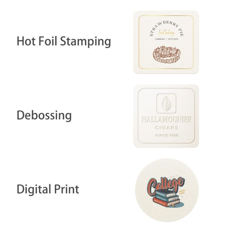 Picture of Absorbent Paper Coaster