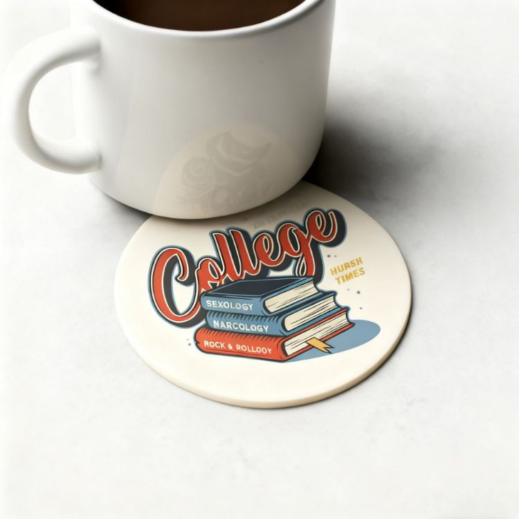 Picture of Absorbent Paper Coaster