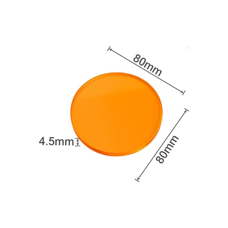 Picture of Custom Tinted Acrylic Coaster