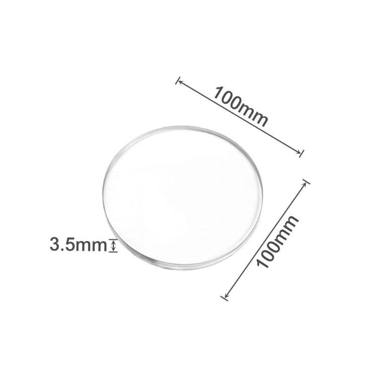 Picture of Custom Clear Acrylic Coaster