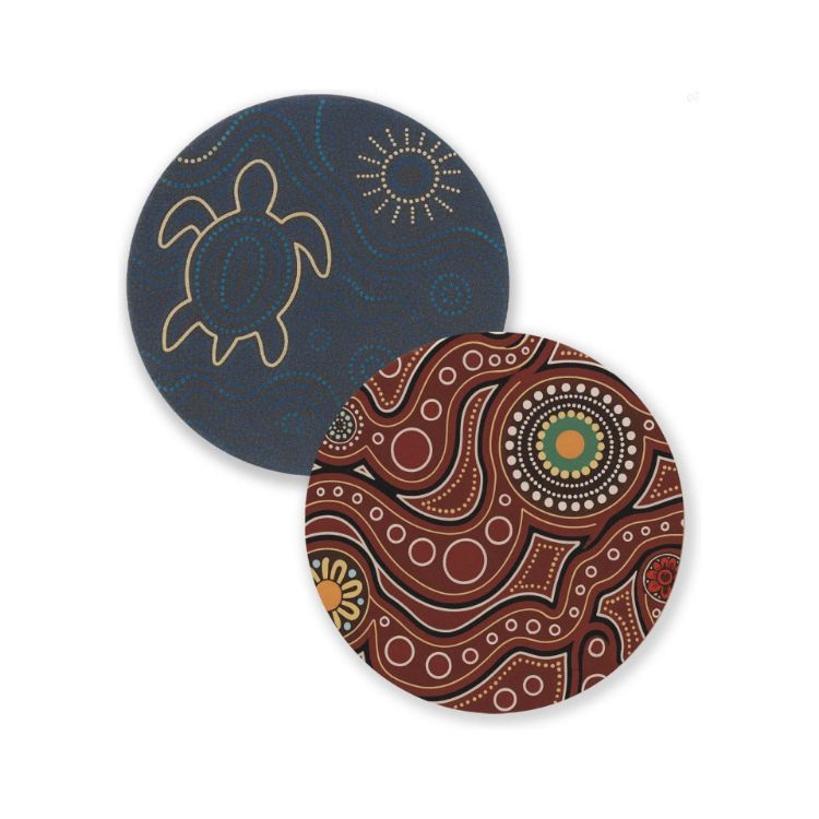 Picture of Round Soft Diatomaceous Coaster