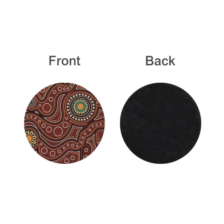 Picture of Round Soft Diatomaceous Coaster