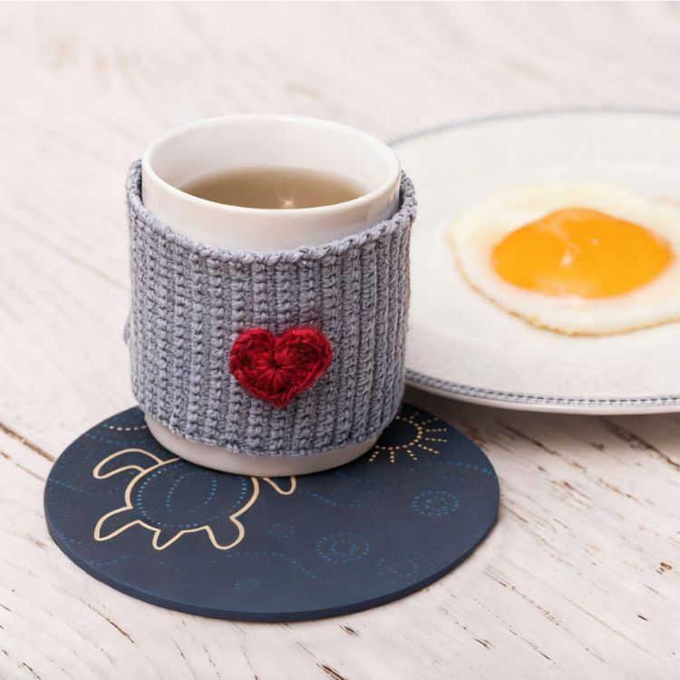 Picture of Round Soft Diatomaceous Coaster