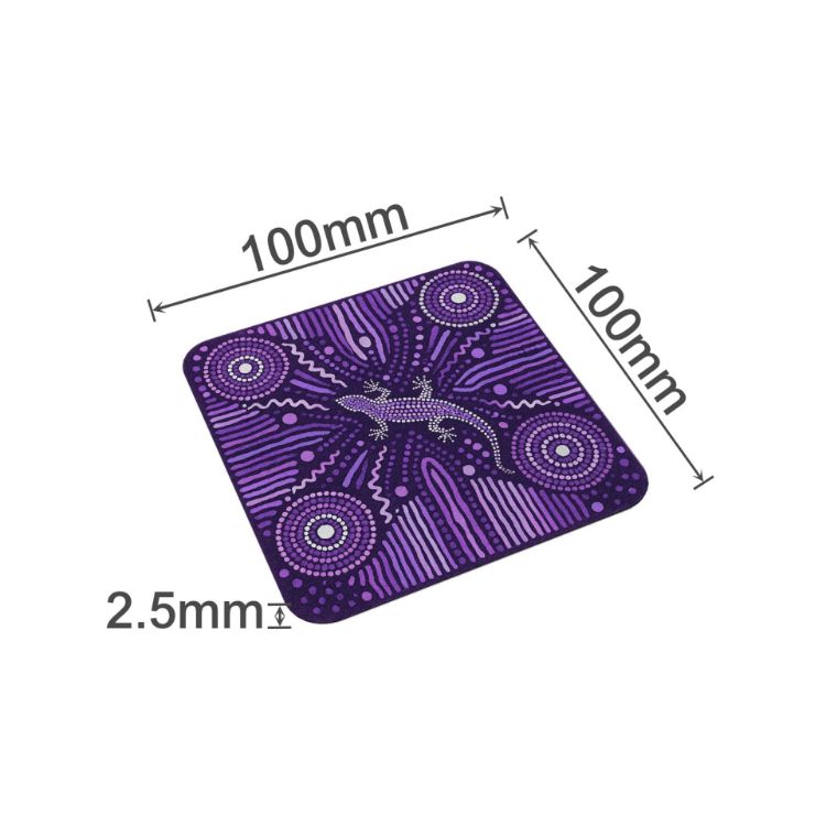 Picture of Square Soft Diatomaceous Coaster