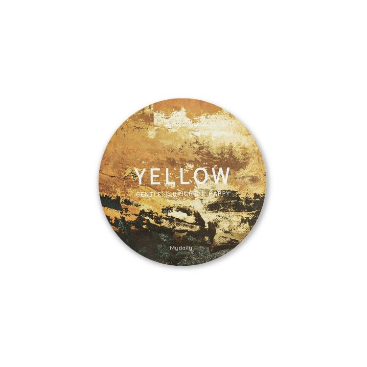 Picture of Round Frosted Metal Coaster
