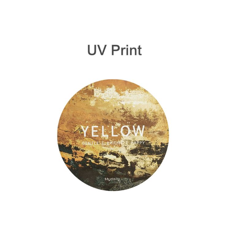 Picture of Round Frosted Metal Coaster