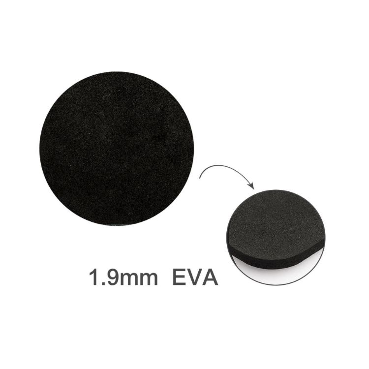 Picture of Round Frosted Metal Coaster