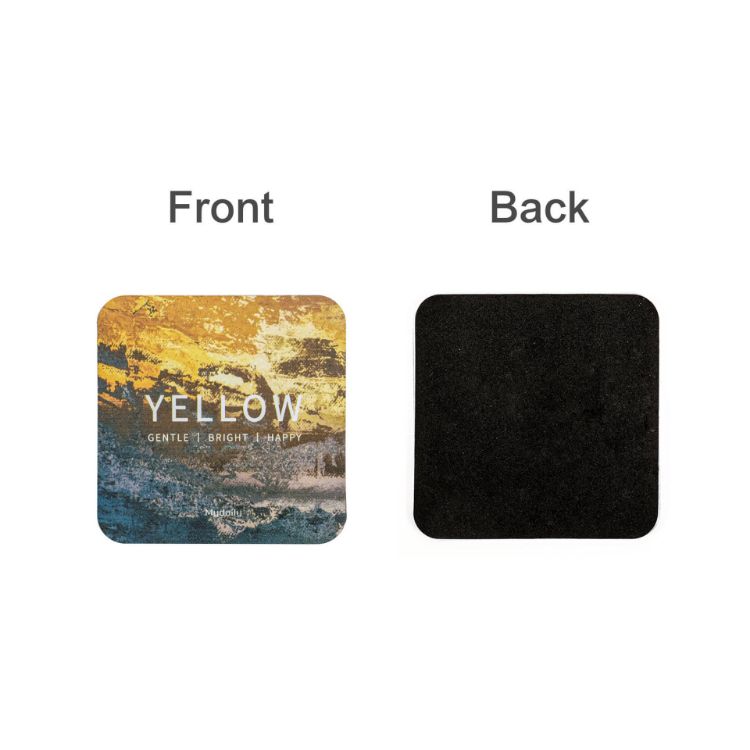 Picture of Square Frosted Metal Coaster