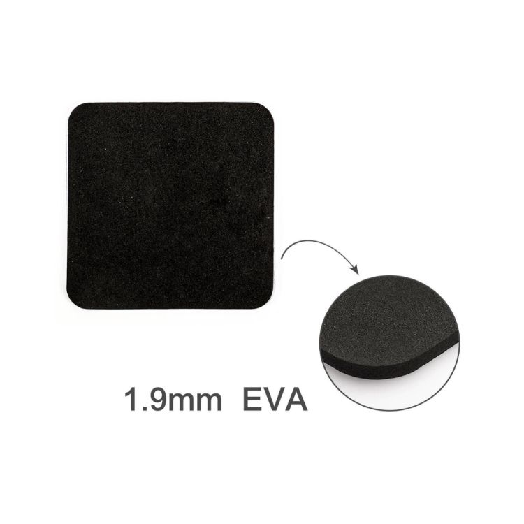 Picture of Square Frosted Metal Coaster