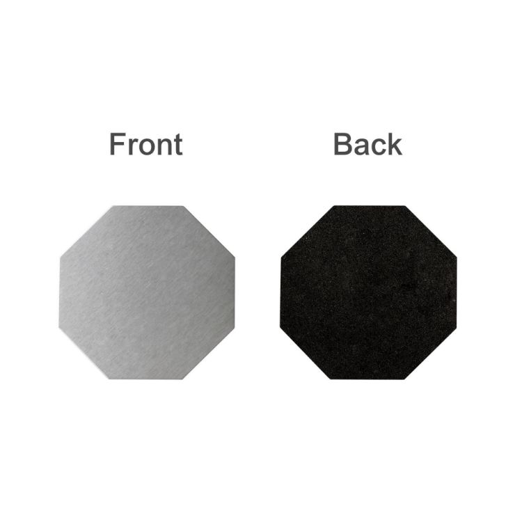 Picture of Octagonal Metal Coaster