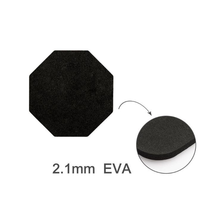 Picture of Octagonal Metal Coaster