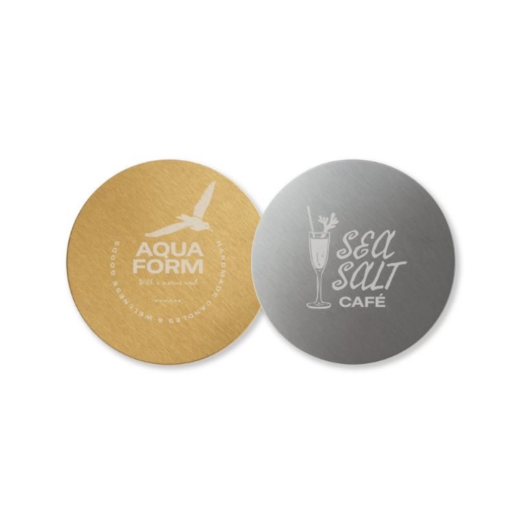 Picture of Round Metal Coaster