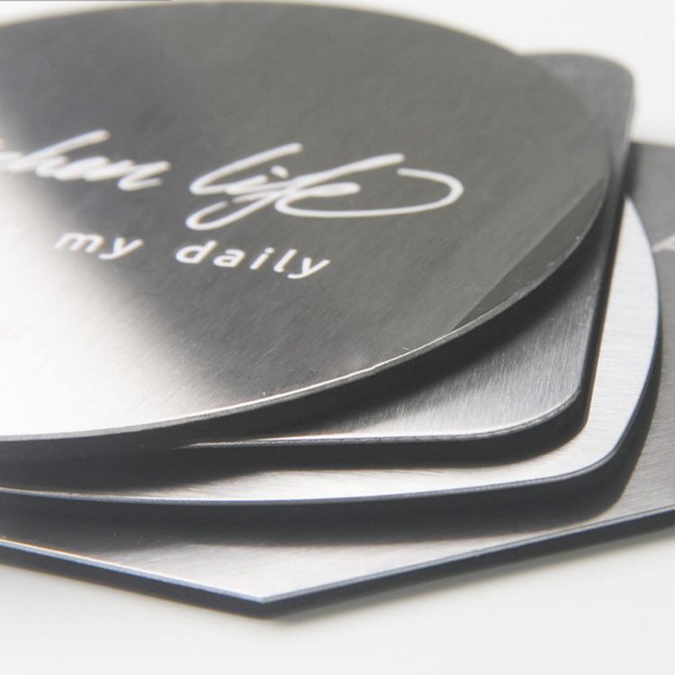 Picture of Round Metal Coaster
