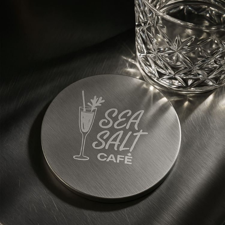 Picture of Round Metal Coaster