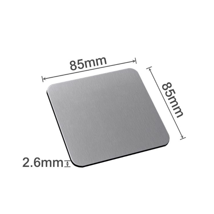 Picture of Square Metal Coaster
