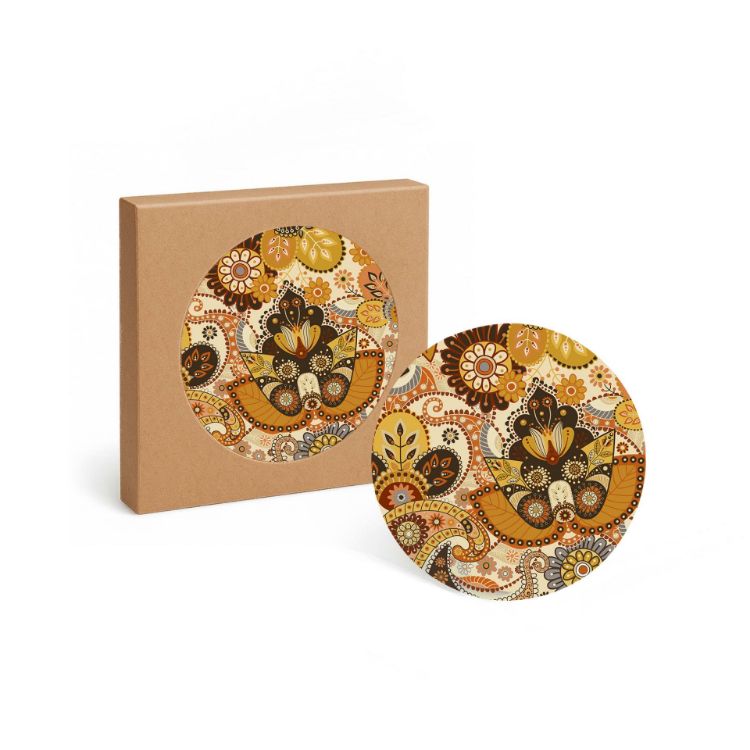 Picture of Round Ceramic Coaster