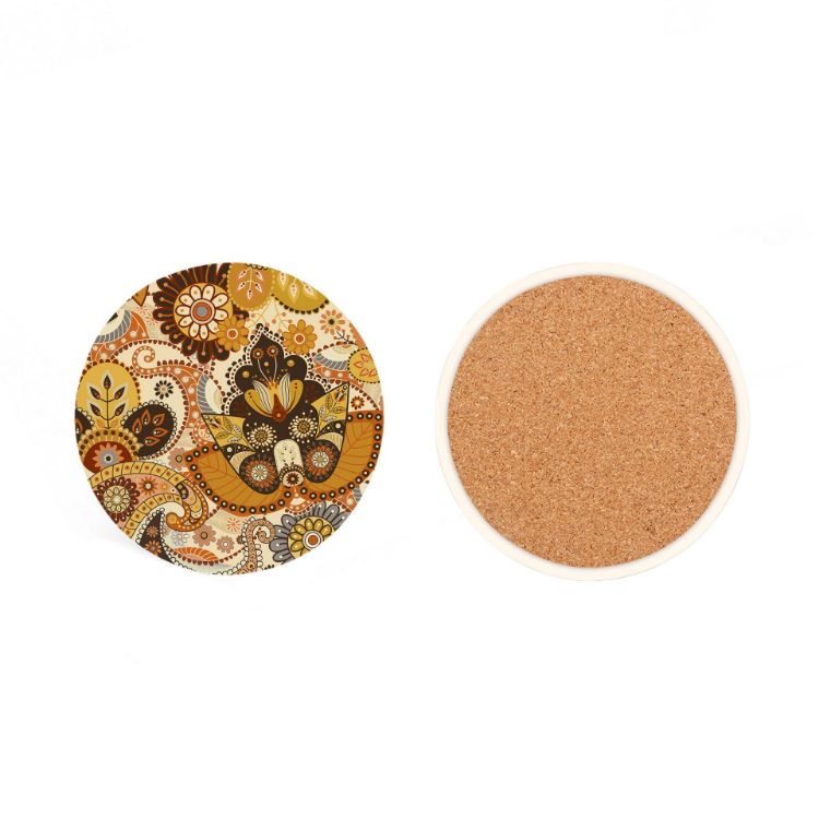 Picture of Round Ceramic Coaster