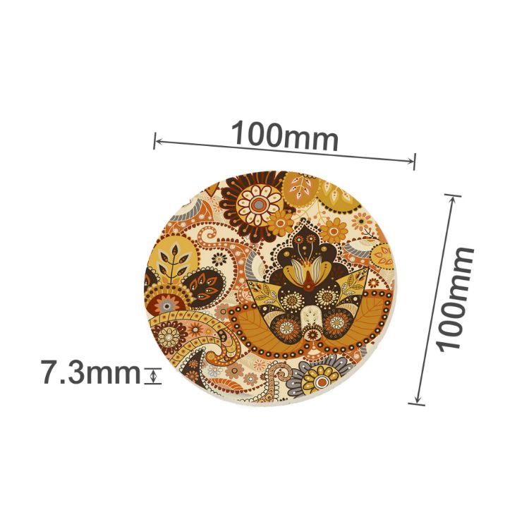 Picture of Round Ceramic Coaster