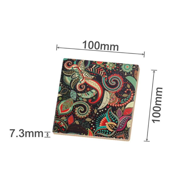 Picture of Square Ceramic Coaster