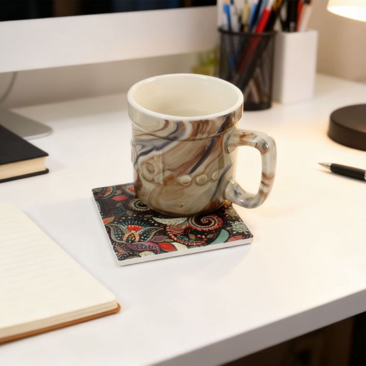 Picture of Square Ceramic Coaster