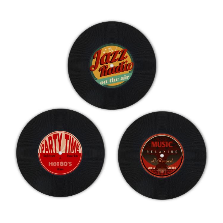 Picture of Custom Record Coaster