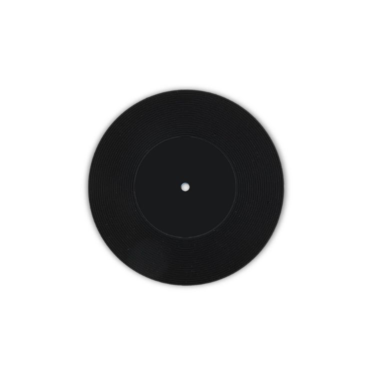 Picture of Custom Record Coaster