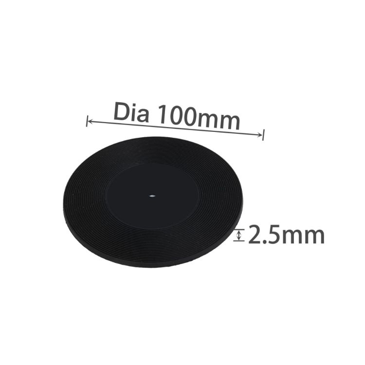 Picture of Custom Record Coaster