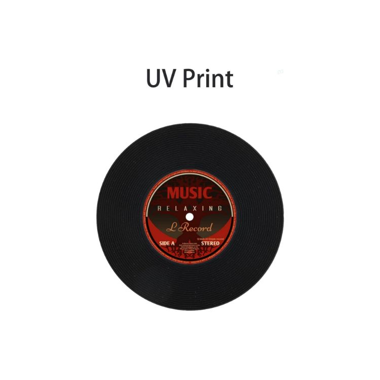 Picture of Custom Record Coaster