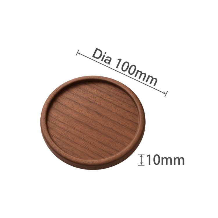 Picture of Round Wooden Coaster