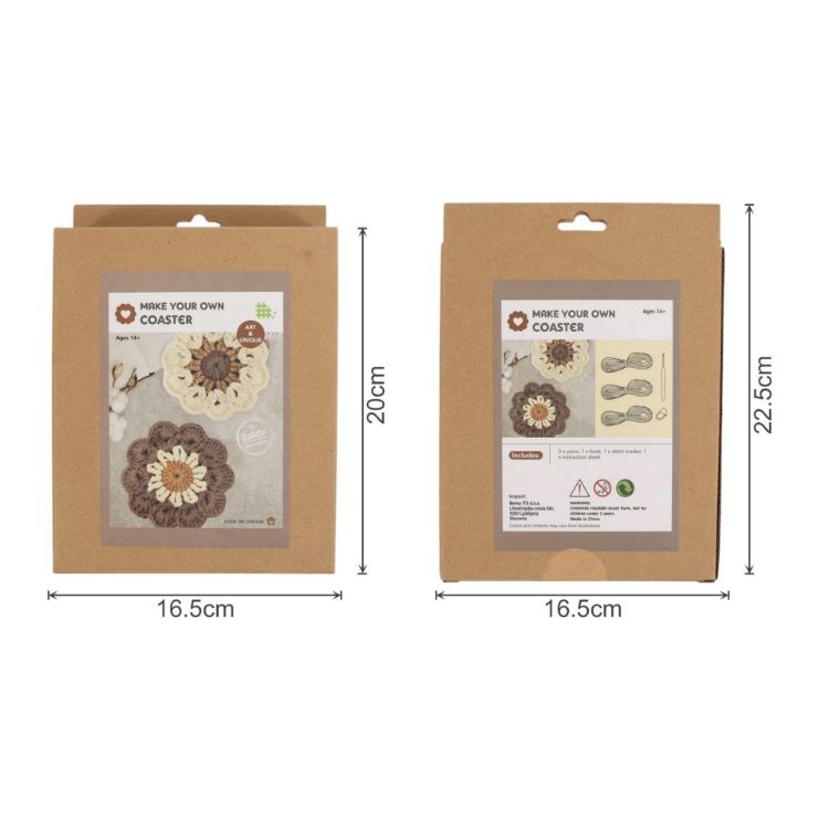Picture of Custom Coaster Crochet Kit