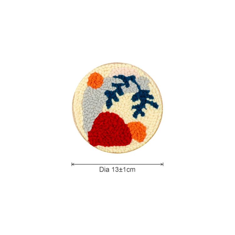 Picture of Custom Punch Needle Coaster Kit