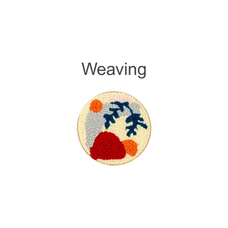 Picture of Custom Punch Needle Coaster Kit