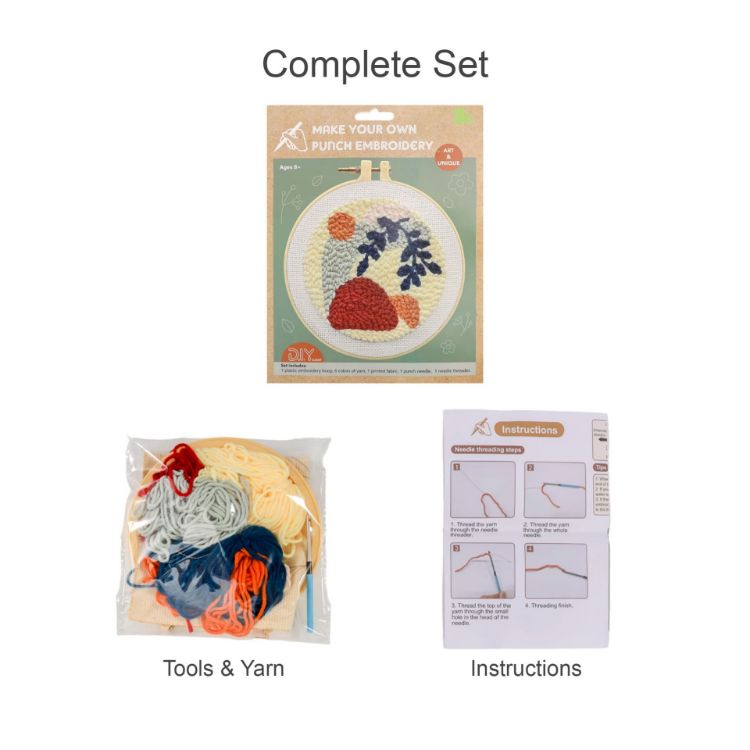 Picture of Custom Punch Needle Coaster Kit