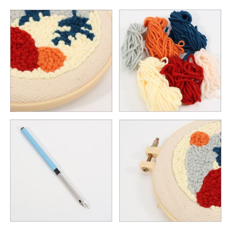 Picture of Custom Punch Needle Coaster Kit