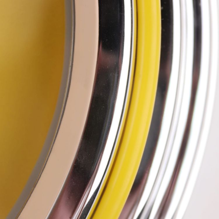 Picture of Double Ring Neon Wall Clock