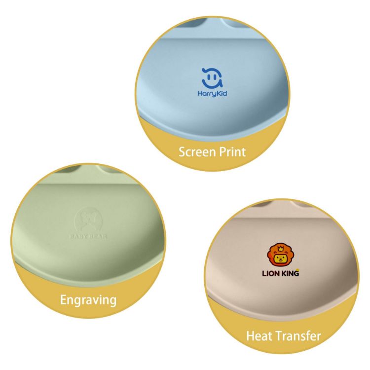 Picture of Silicone Kids Suction Plate