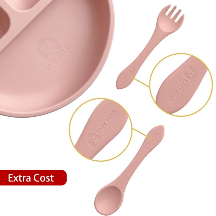Picture of Silicone Kids Suction Plate
