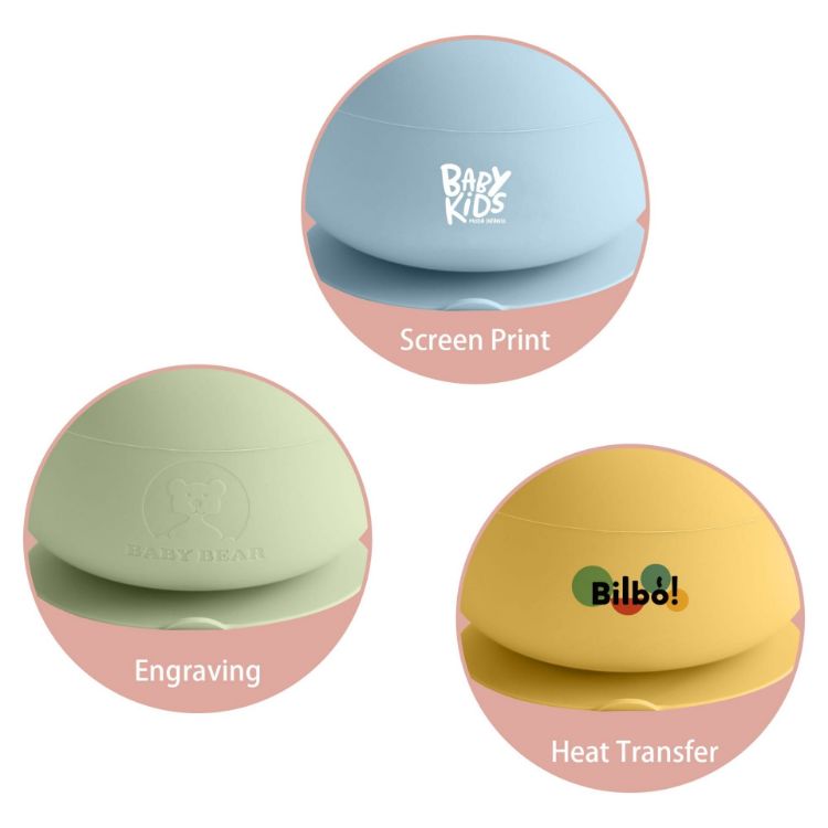 Picture of Silicone Kids Suction Bowl