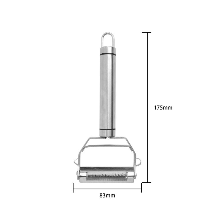 Picture of 2 In 1 Stainless Steel Vegetable Peeler