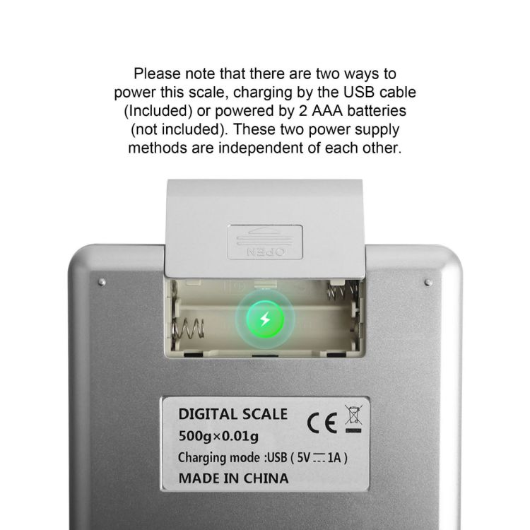 Picture of Rechargeable Kitchen Scale