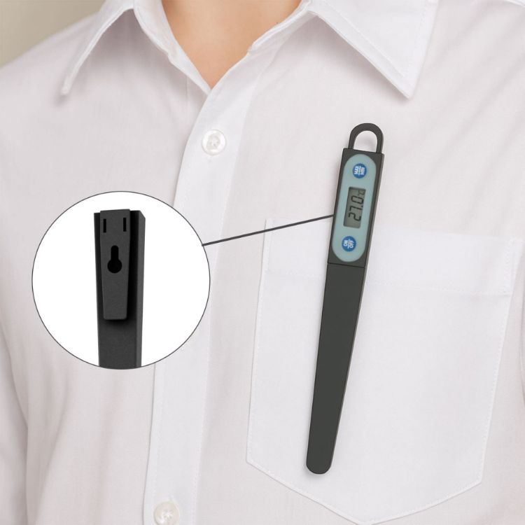 Picture of Instant Read Thermometer with Long Probe