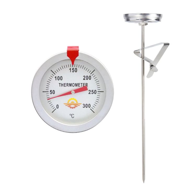 Picture of Deep Fry Thermometer With Instant Read