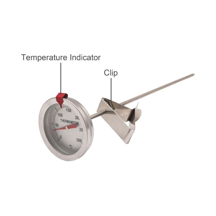 Picture of Deep Fry Thermometer With Instant Read
