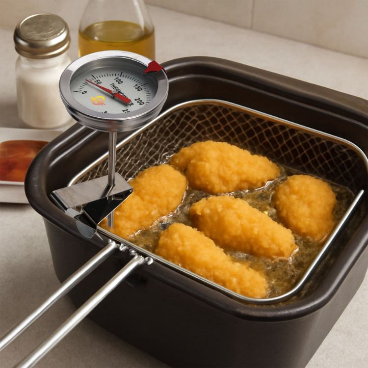 Picture of Deep Fry Thermometer With Instant Read