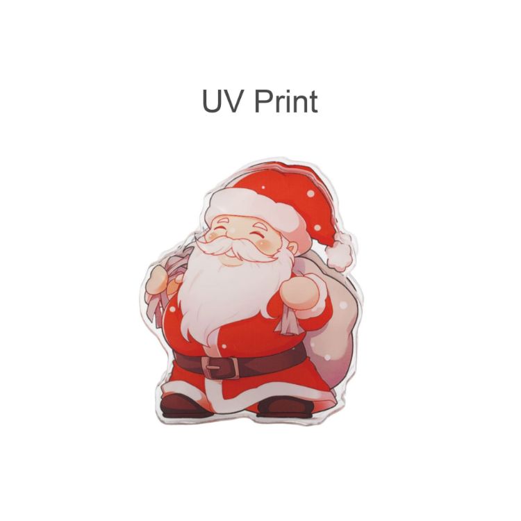 Picture of Custom Shape Acrylic Magnetic Clip