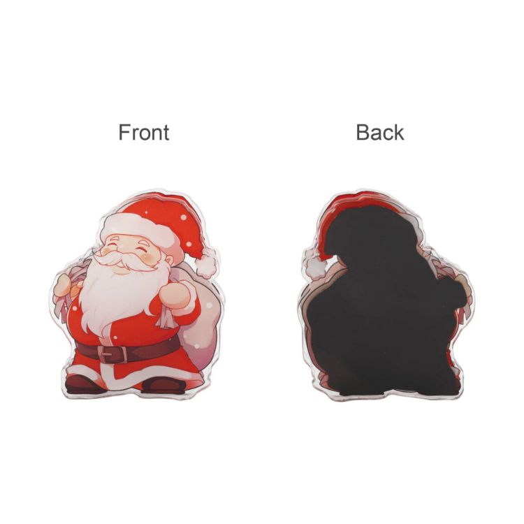 Picture of Custom Shape Acrylic Magnetic Clip